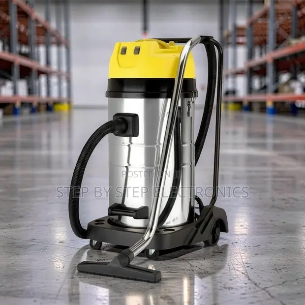 1200W Wet & Dry Cylinder Vacuum Cleaner (10L, 15L, 20L) - 1