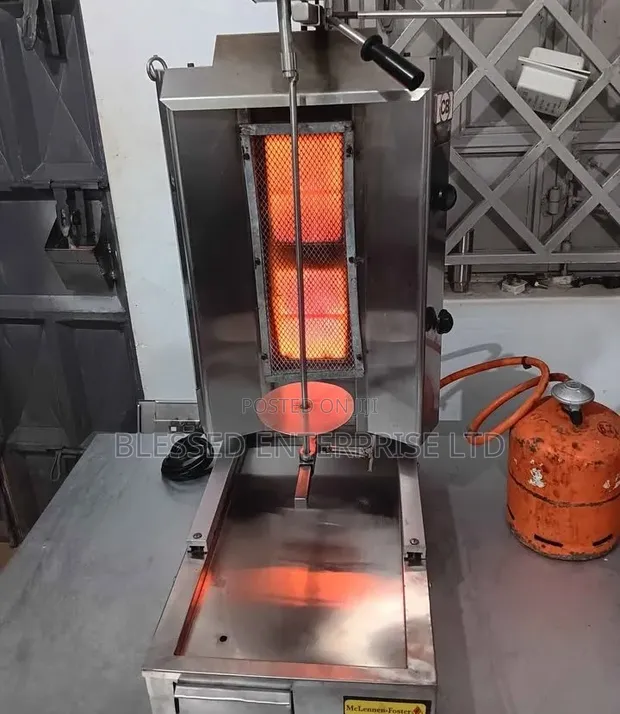 2 Burner Commercial Shawarma Machine - Brand New - 1