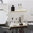 Modern Glacier Pattern Vanity Storage Rack - 2