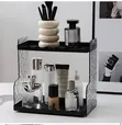 Modern Glacier Pattern Vanity Storage Rack - 3