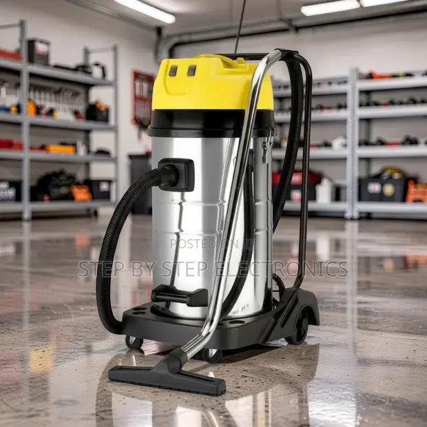 Simple Cleaning 10L-20L 1200W Wet & Dry Cylinder Vacuum Cleaners - 1