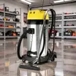 Simple Cleaning 10L-20L 1200W Wet & Dry Cylinder Vacuum Cleaners - 1