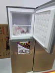 Roch RFR-180-DT-B 134L Two Door Fridge Freezer - 1