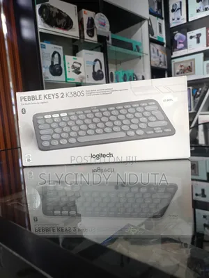 Logitech Pebble Keys 2 K380S Wireless Keyboard