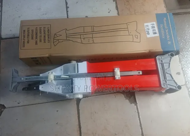 Manual Seeder and Fertilizer Injector - 1