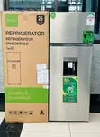 Syinix 210L Double Door Fridge with Water Dispenser - 1