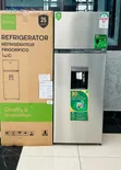 Syinix 210L Double Door Fridge with Water Dispenser - 2