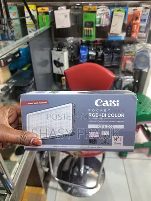 Caisi RGB C02 Light for Phone & Camera