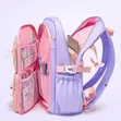 Stylish Girls School Backpack - Car Design - 2
