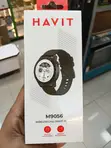 Havit M9056 Round AMOLED Smartwatch with Bluetooth Calling - 1