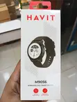 Havit M9056 Round AMOLED Smartwatch with Bluetooth Calling - 2