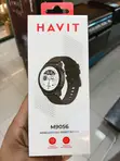 Havit M9056 Round AMOLED Smartwatch with Bluetooth Calling - 3