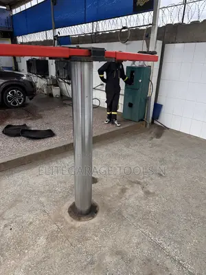 New Heavy Commercial Single Post Lift