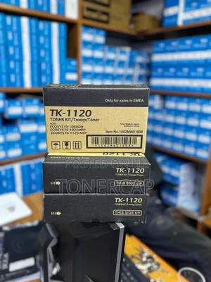 Kyocera TK-1120 Black Toner Cartridge