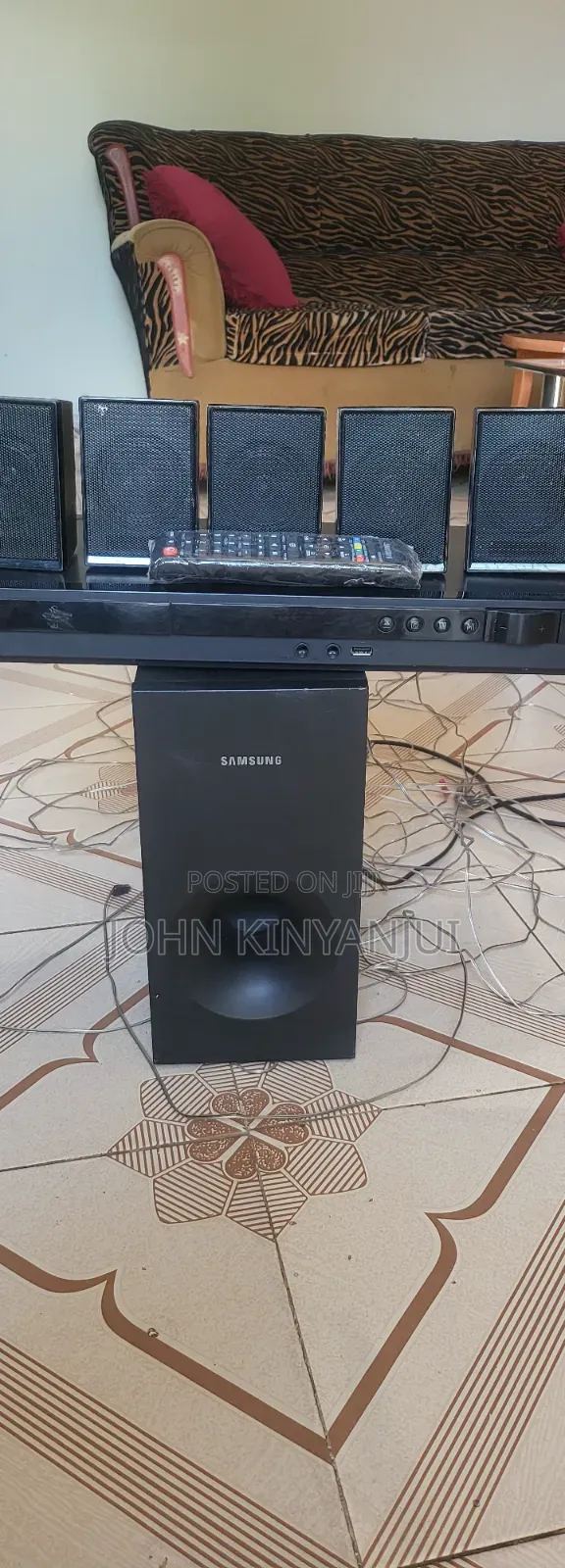 Samsung Home Theatre System - 1