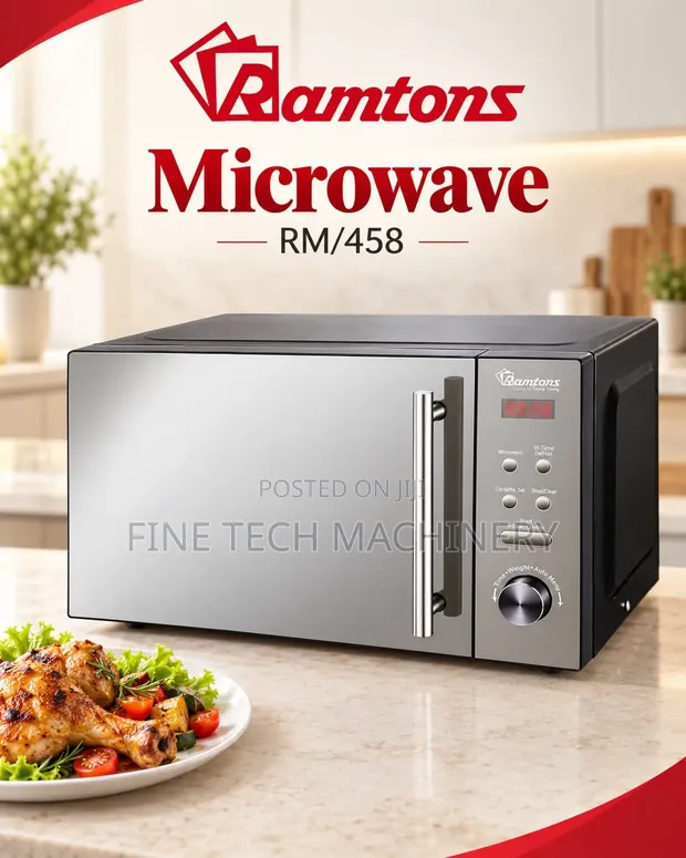 Ramtons 20L Digital Microwave RM 458 - 1