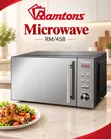 Ramtons 20L Digital Microwave RM 458 - 1