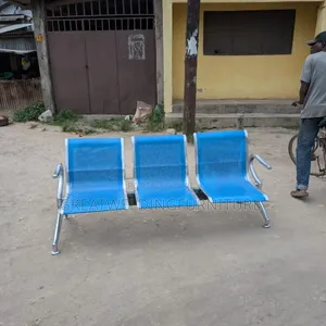 3 Seater Waiting Bench - Ergonomic Design
