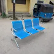 3 Seater Waiting Bench - Ergonomic Design - 2