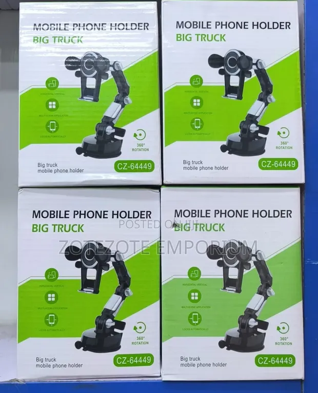 Big Truck CZ-64449 Mobile Phone Holder - 1