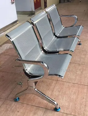 Vintage Modern 3 Seater Visitor Chair