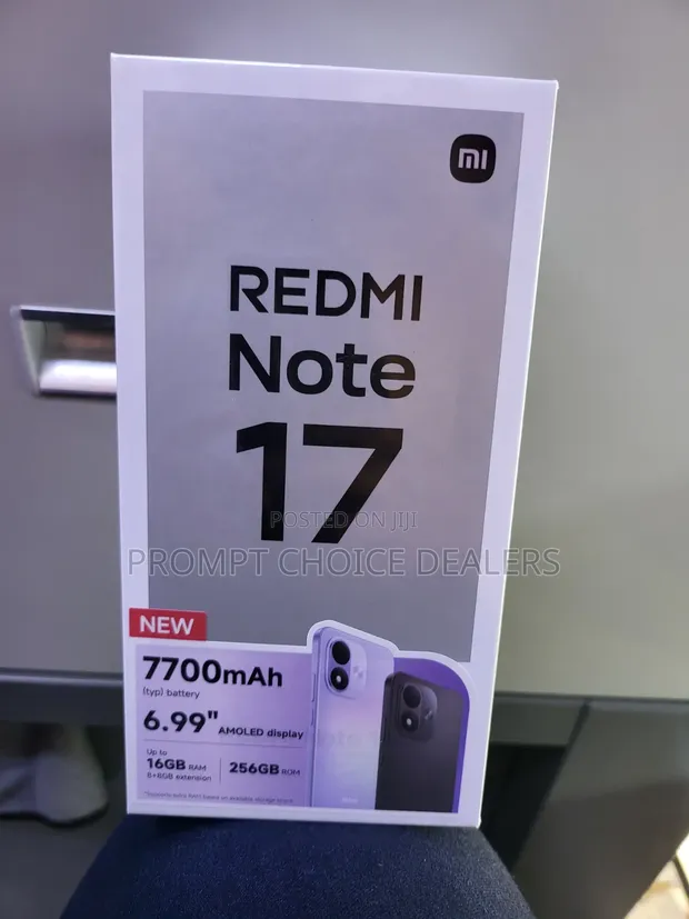New Xiaomi Redmi Note 17 256GB Red - 1