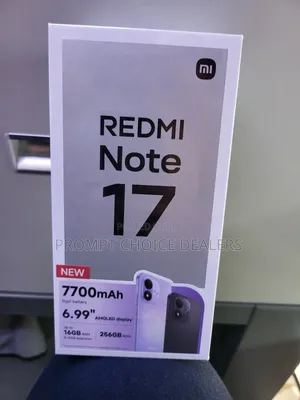New Xiaomi Redmi Note 17 256GB Red