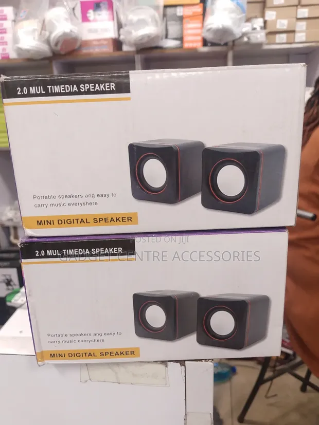 2.0 Multimedia Computer Speakers - 1
