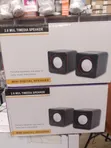 2.0 Multimedia Computer Speakers - 3