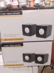 2.0 Multimedia Computer Speakers - 4