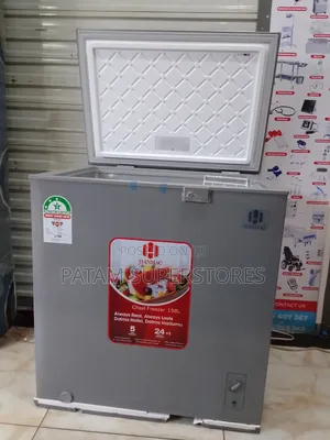 Hanmac Chest Freezer 198L, 3 Star Rated