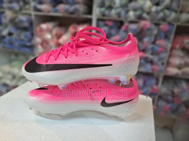 Pink Nike Vapor XVII Firm Ground Football Boots - 1
