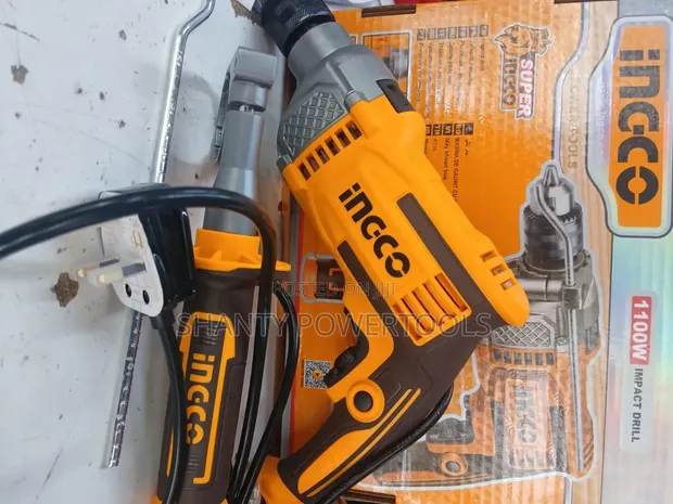 Ingco 1100W Electric Impact Drill - 1