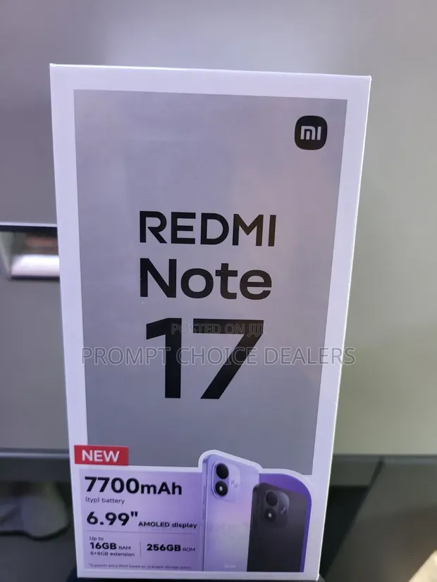 New Xiaomi Redmi Note 17 Pro 256GB Gold - 1