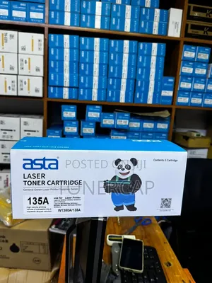 HP 135A/136A Asta Toner Cartridge
