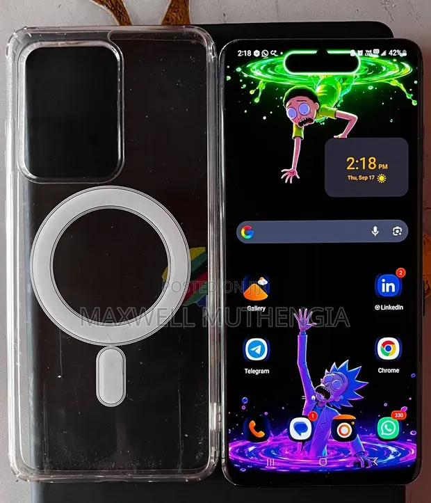 Samsung Galaxy S20 Ultra 5G 128GB Black - 1
