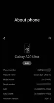 Samsung Galaxy S20 Ultra 5G 128GB Black - 4