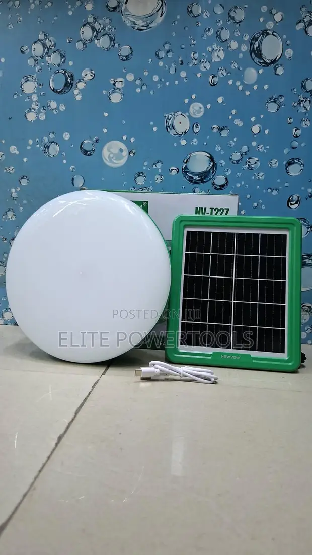 NV-T227 Solar Emergency Light - 1