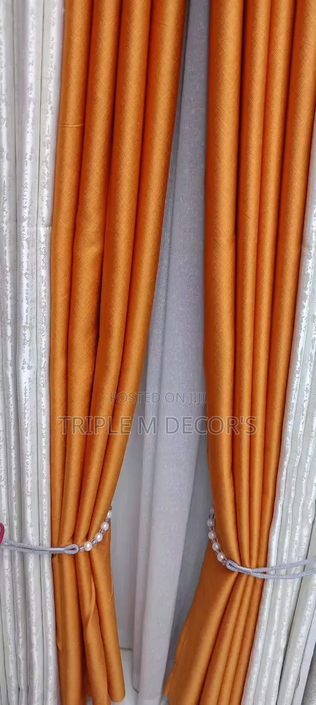 Heavy Duty Blackout Curtains - 1