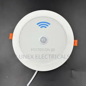 Round LED Ceiling Panel Light with Motion Sensor