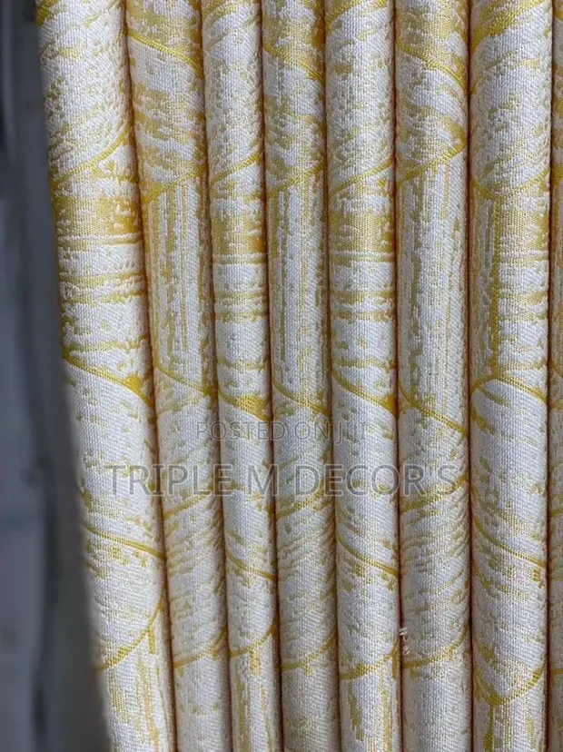 Premium Interior Finishing Curtains - High Density - 1