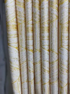 Premium Interior Finishing Curtains - High Density