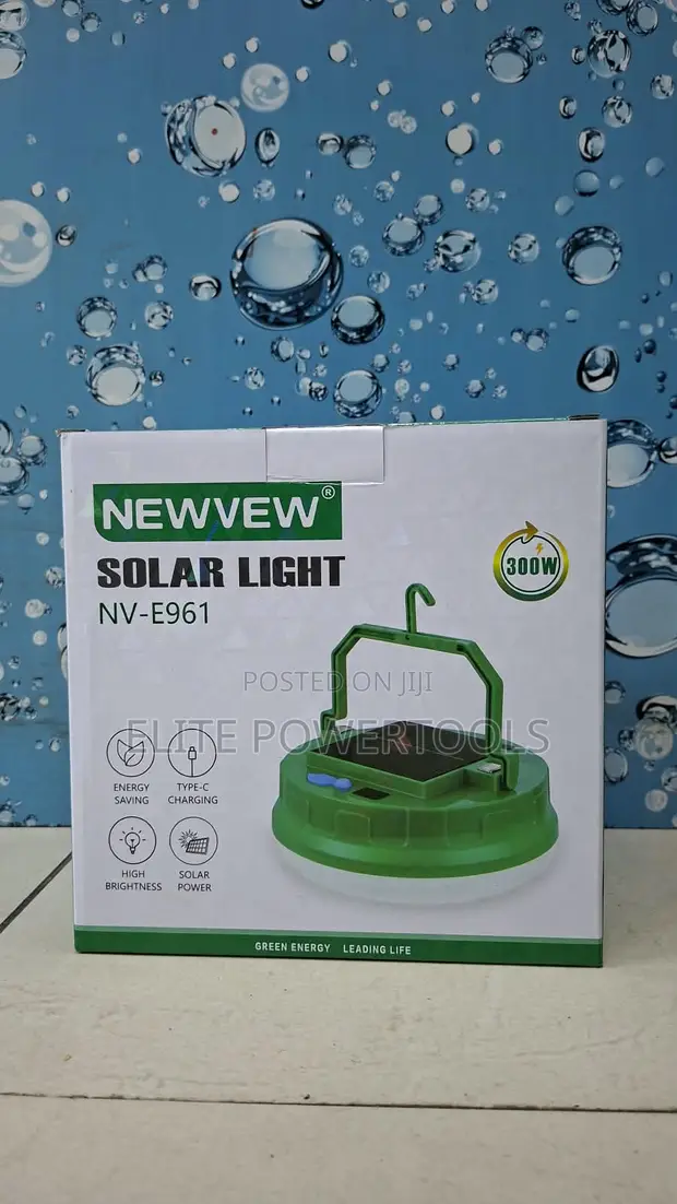 300W NV-E961 Solar Emergency Light - 1
