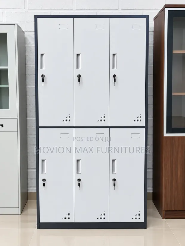 Boss Office Products 6-Door Filling Cabinet - 1
