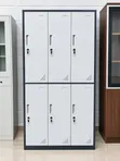 Boss Office Products 6-Door Filling Cabinet - 1