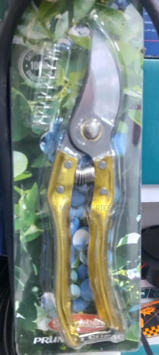 Best Pruning Shears - 12" Metal Alloy Steel - 1