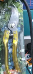 Best Pruning Shears - 12" Metal Alloy Steel - 2