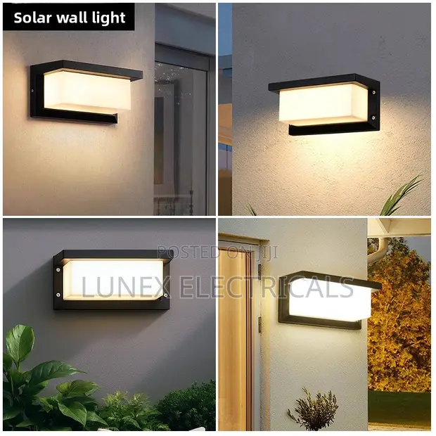 Waterproof LED Wall Lamp / Courtyard Light - 1