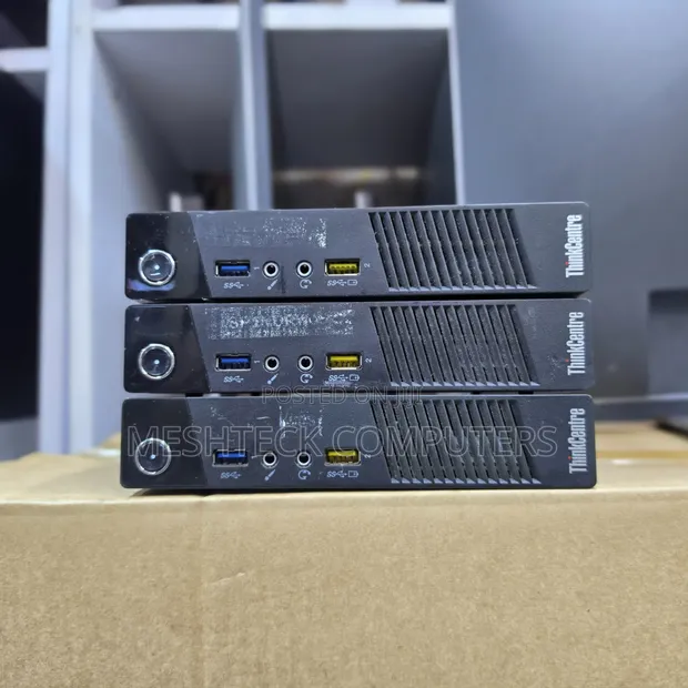 Lenovo ThinkCentre M93 Desktop Computer - 1