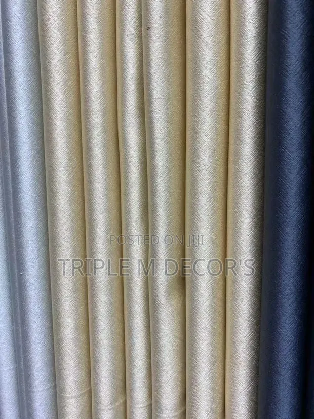 Premium Double-Thick Blackout Curtains - 1